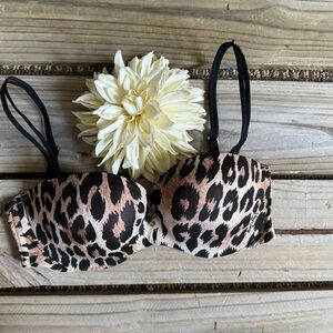 VGW-Victoria Secret very sexy leoprad adjustable bra